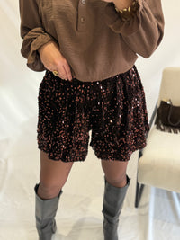 Short sequins café - Ines