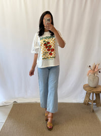 Tee shirt motifs - Rosy
