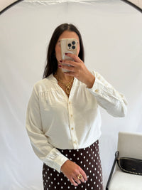 Blouse écru - Lou