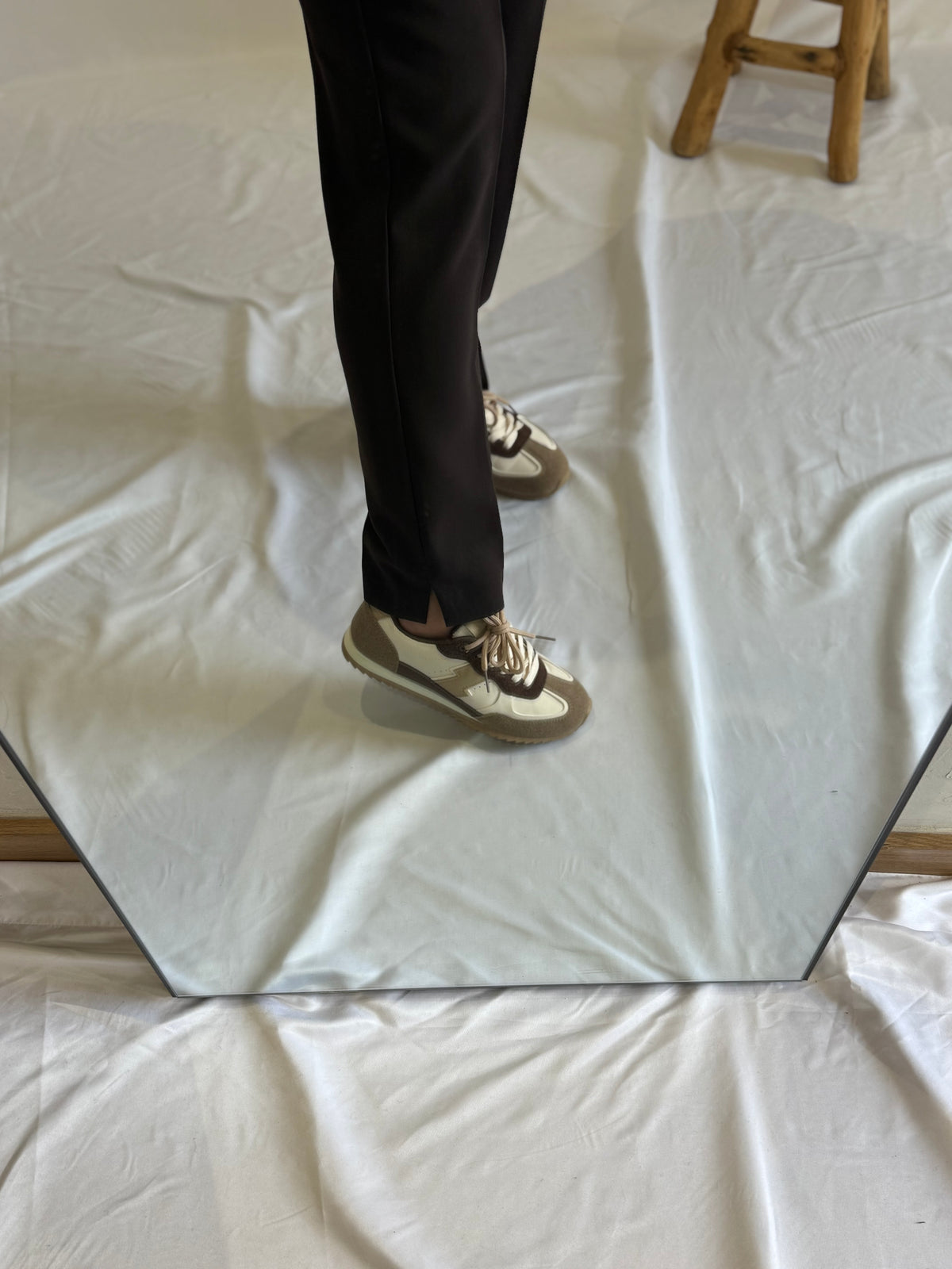 Pantalon chocolat- Hortence