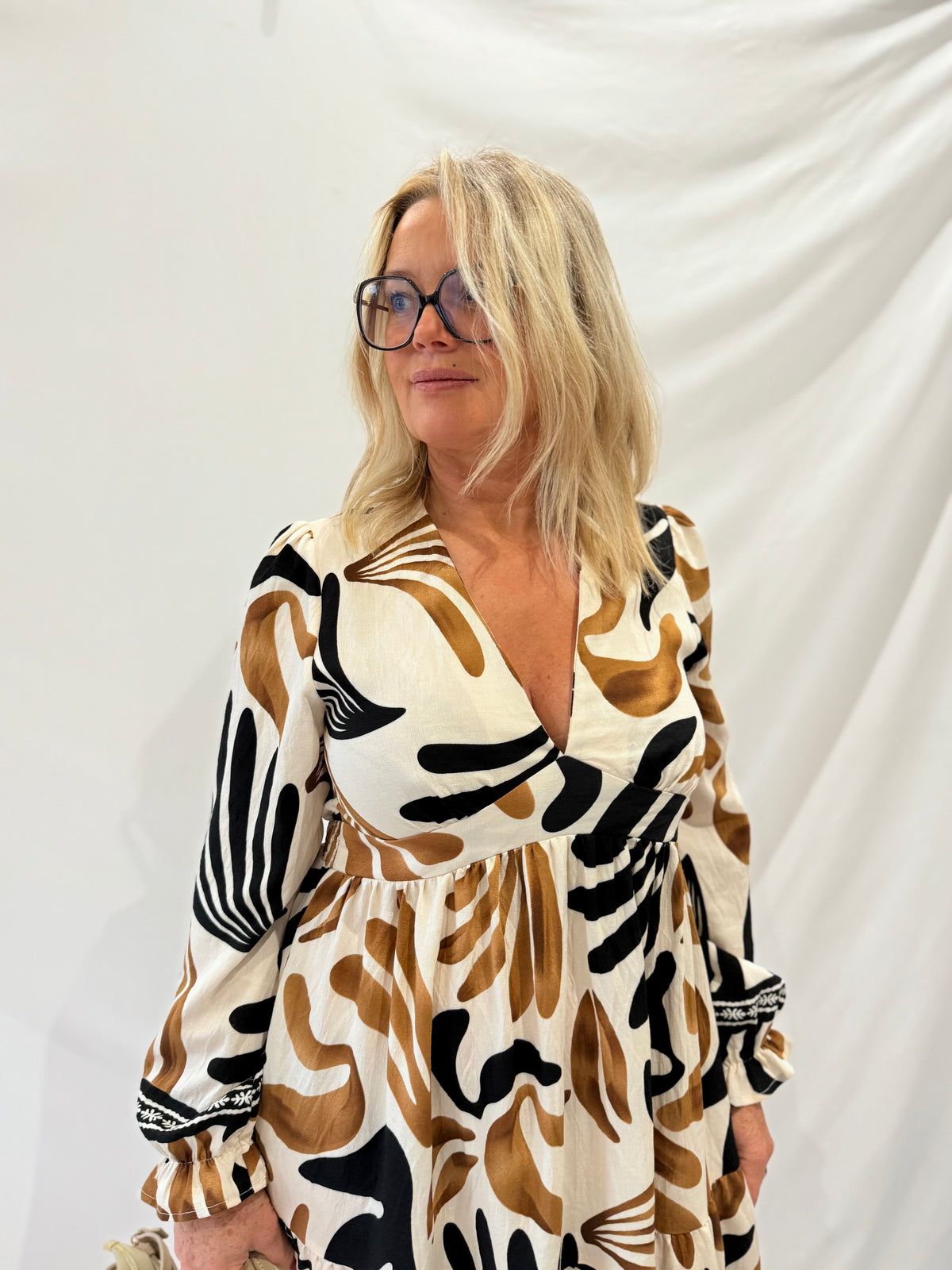 Robe motifs Camel GT - Ema