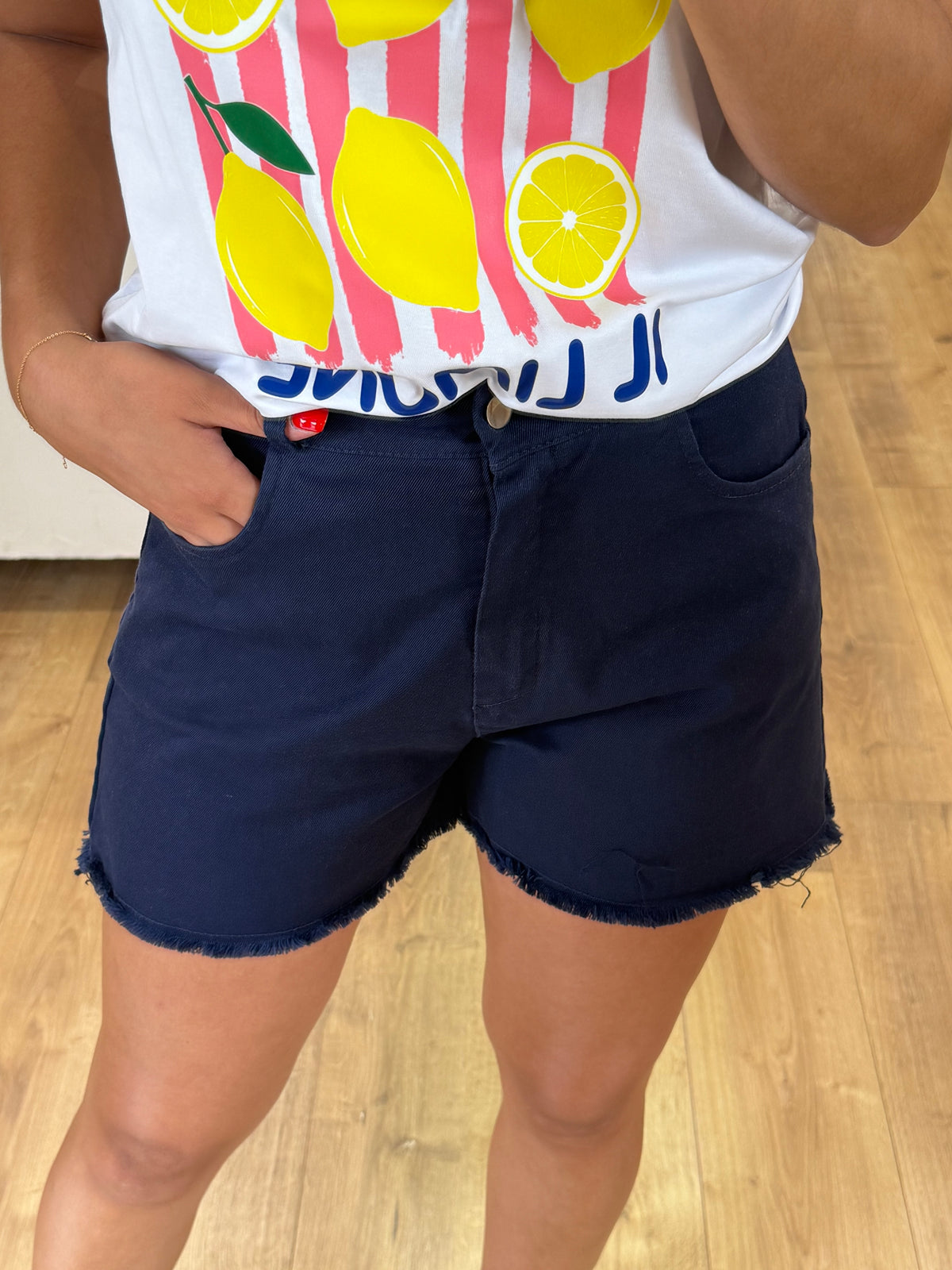 Short bleu marine - Tom