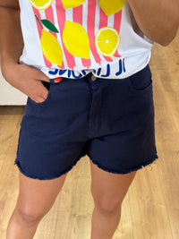Short bleu marine - Tom