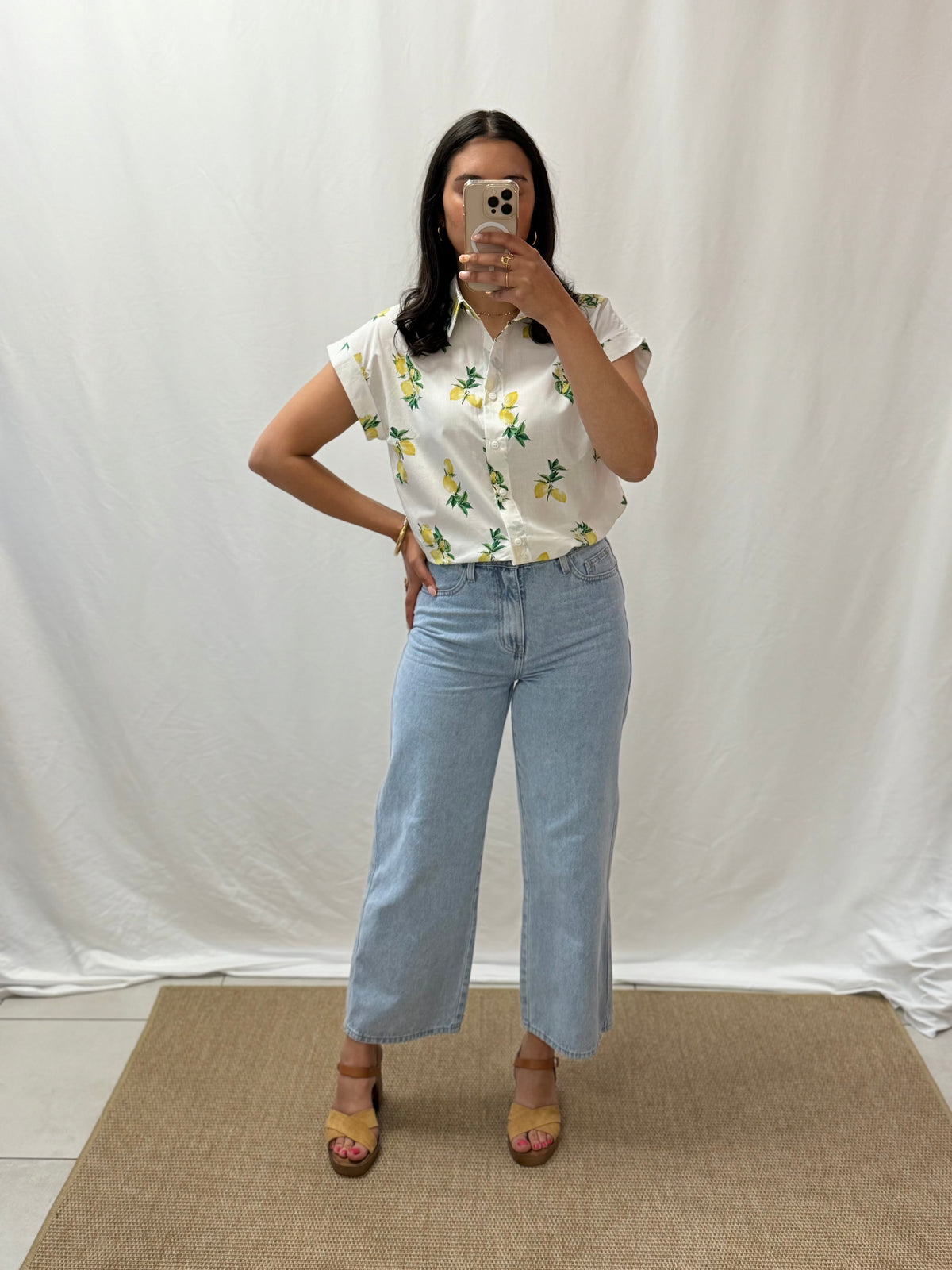 Blouse motifs - Citron