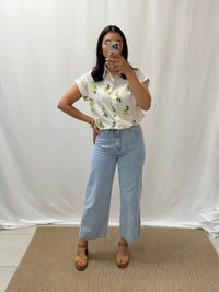 Blouse motifs - Citron