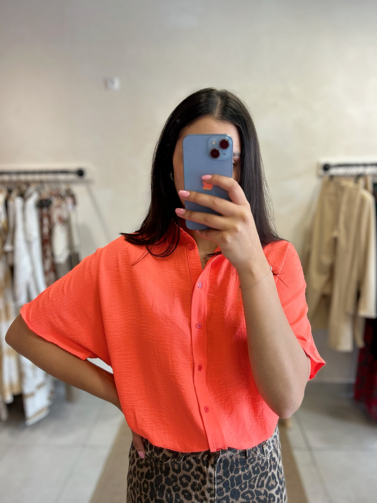 Blouse Corail - Risa