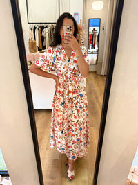 Robe longue motifs - stella