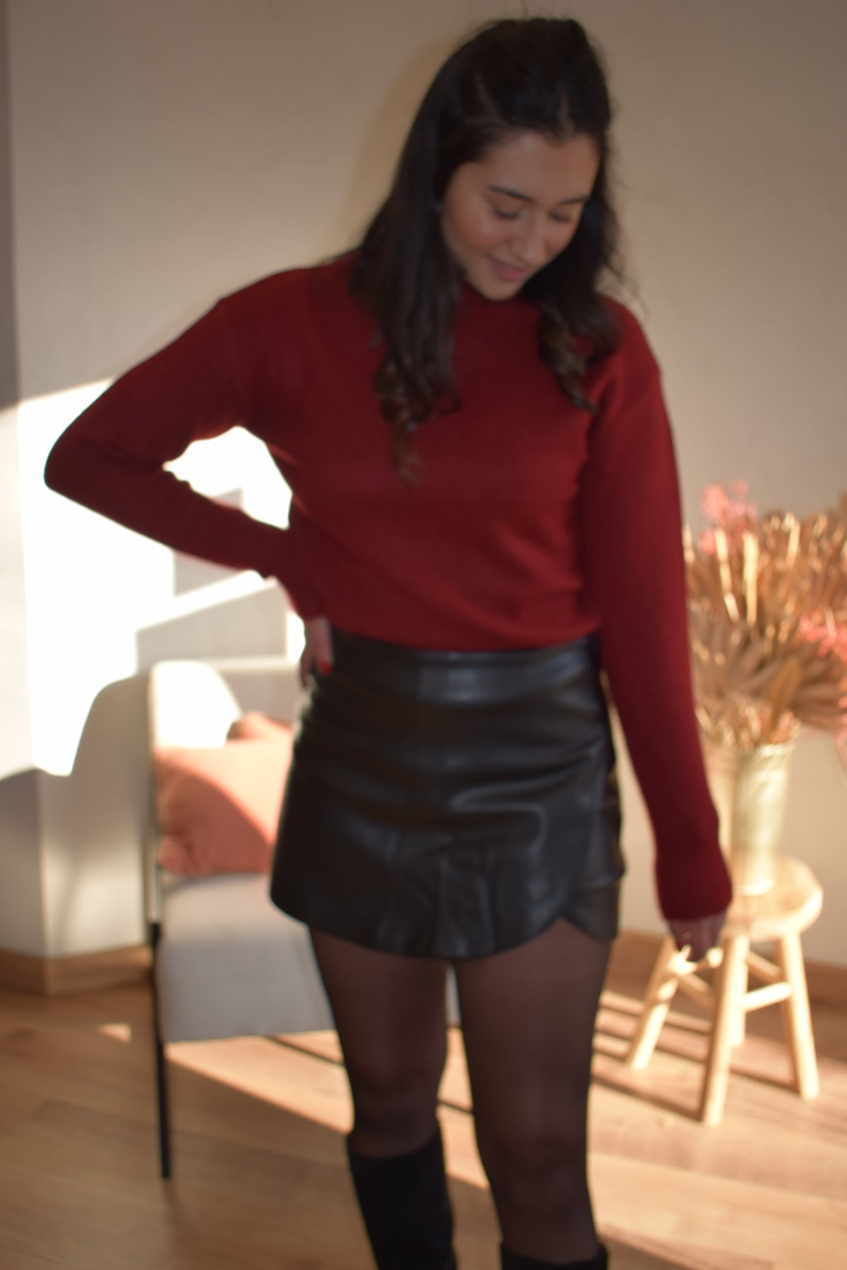 Jupe Short Noir - Shirley