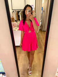 Robe fushia - Jade