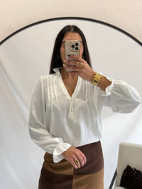 Blouse blanc - Astrid