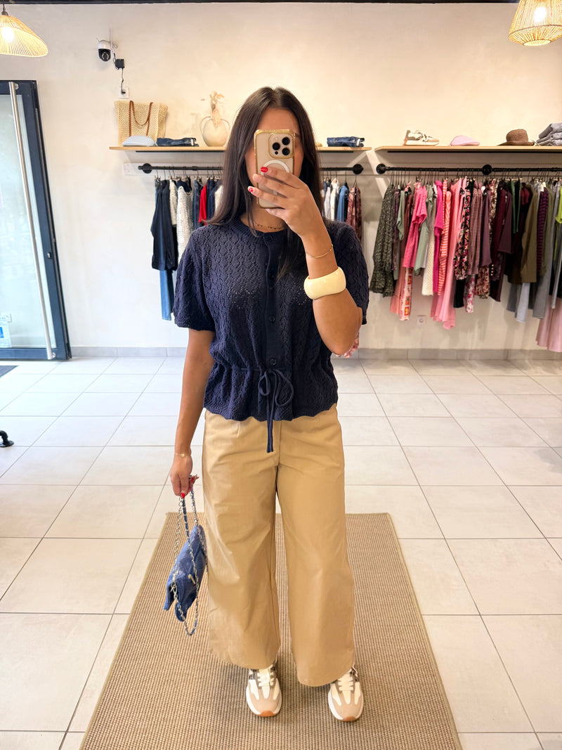 Pantalon taupe - Naya