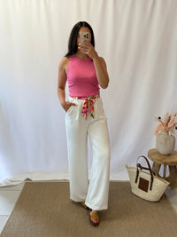 Pantalon blanc - Paula