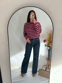 Jean bleu foncé - Barbara