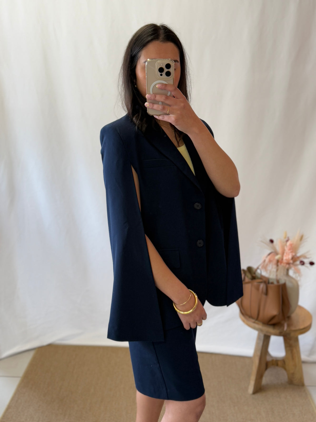 Blazer bleu marine - Shirley