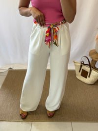 Pantalon blanc - Paula