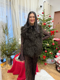 Gilet fourrure - Ilis