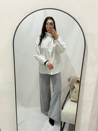 Blouse blanc - Ambre