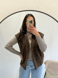 Gilet choco - ASTHER