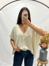 Gilet beige - Josepa