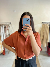 Blouse Terracota - Risa