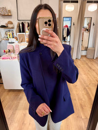 Blazer marine - Nora