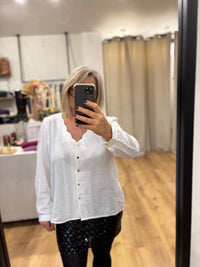 Blouse blanche - Alico