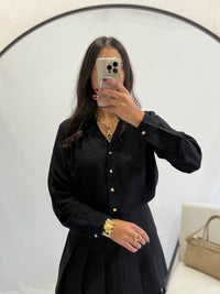 Blouse noir - Julie