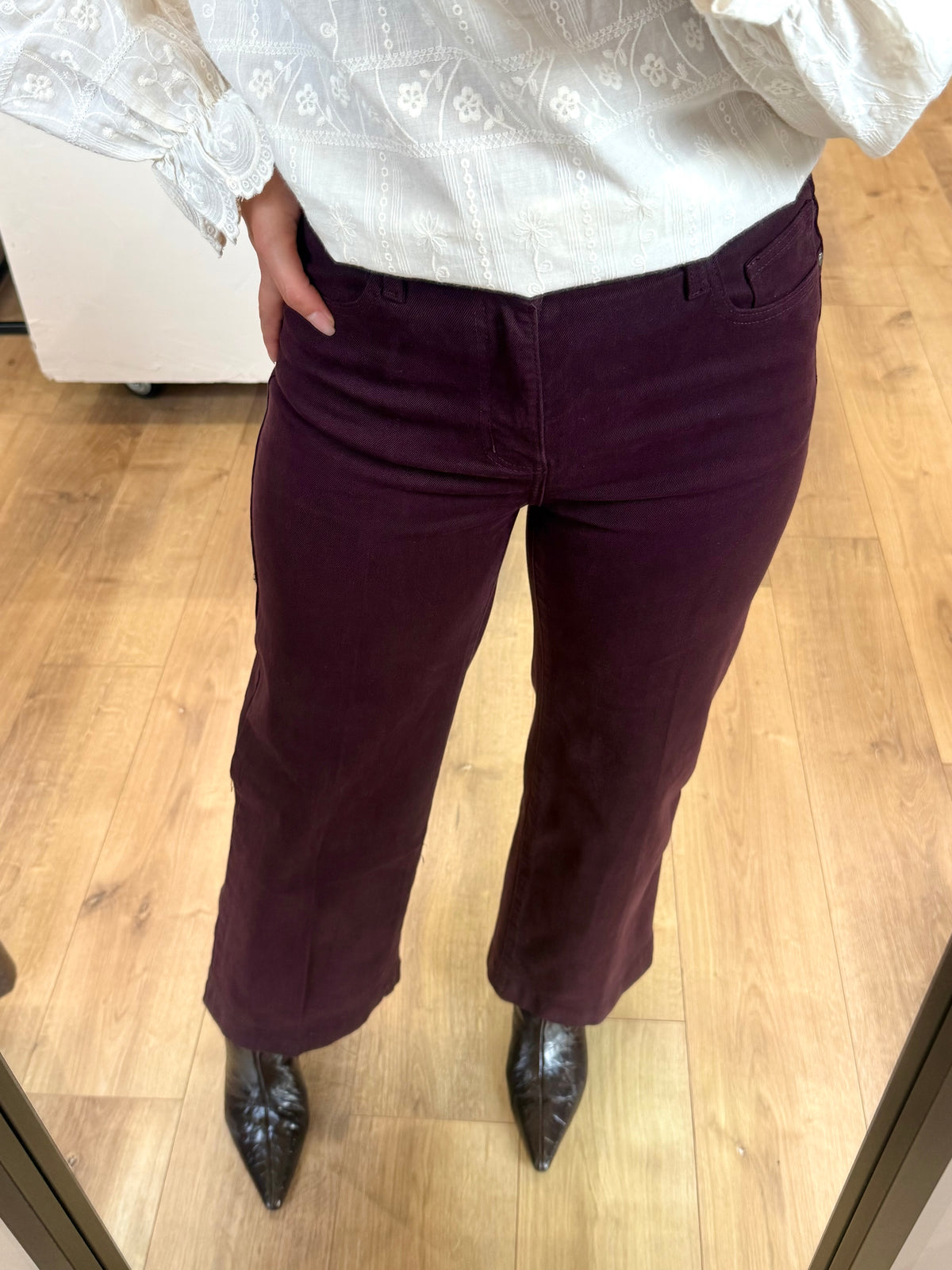 Jean aubergine - Vienna