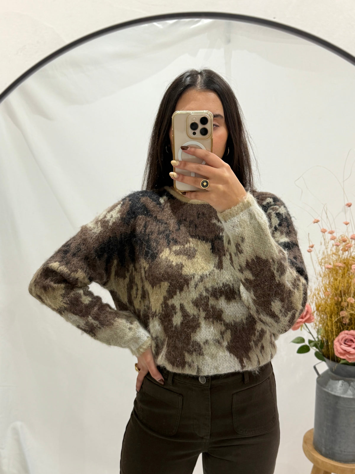 Pull motifs choco - Adele