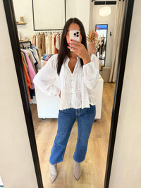 Blouse écru - Paula