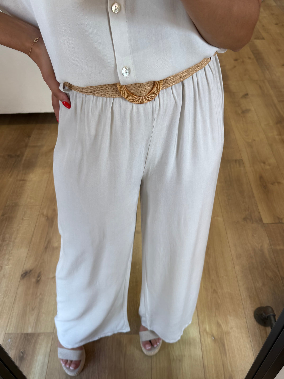 Pantalon beige - urina