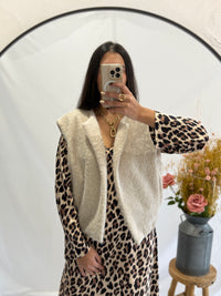 Gilet beige - ASTHER