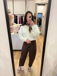 Pantalon ballon choco - Alex