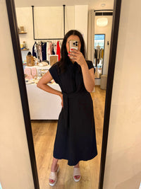Robe longue noir - Léane