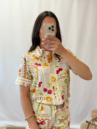Blouse motifs - Soleil