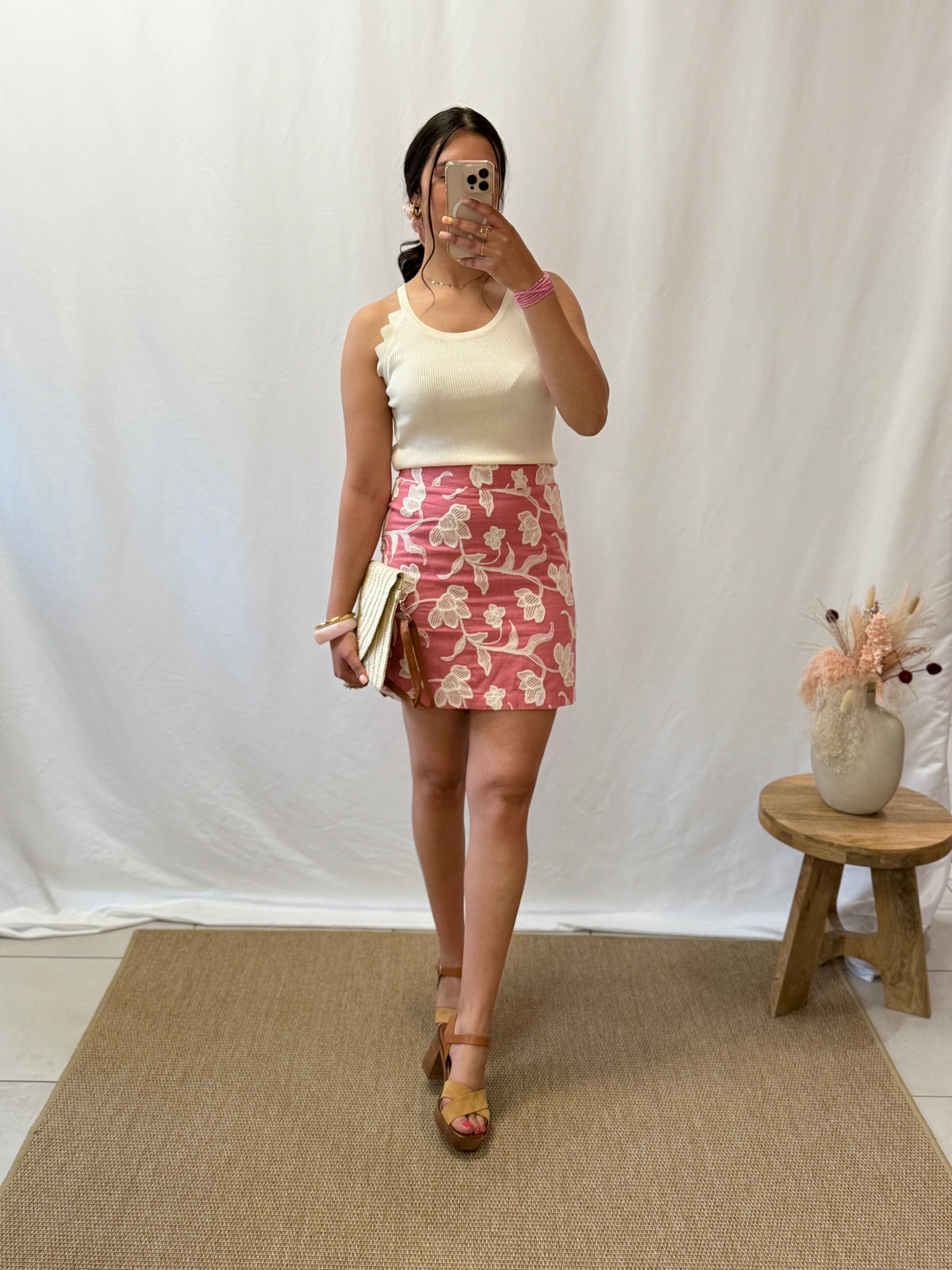 Top beige  - Mel