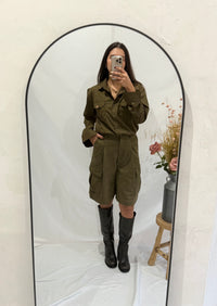 Chemise kaki - Sonia