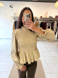 Blouse beige - Celia