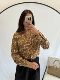 Blouse camel motifs - Alba