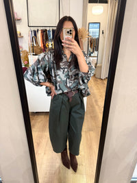 Blouse camouflage - Mia
