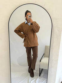 Veste taupe - Alizé
