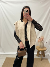 Gilet beige - ASTHER