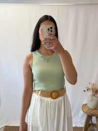 Top menthe - Celia