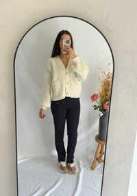 Pantalon bleu marine - Hortence