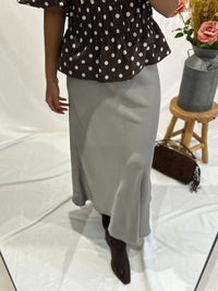 Jupe fluide champagne - Iris