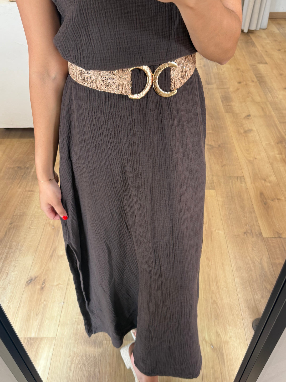 Ensemble marron - aria