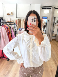 Blouse beige - Zoe