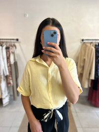 Blouse Jaune - Asia