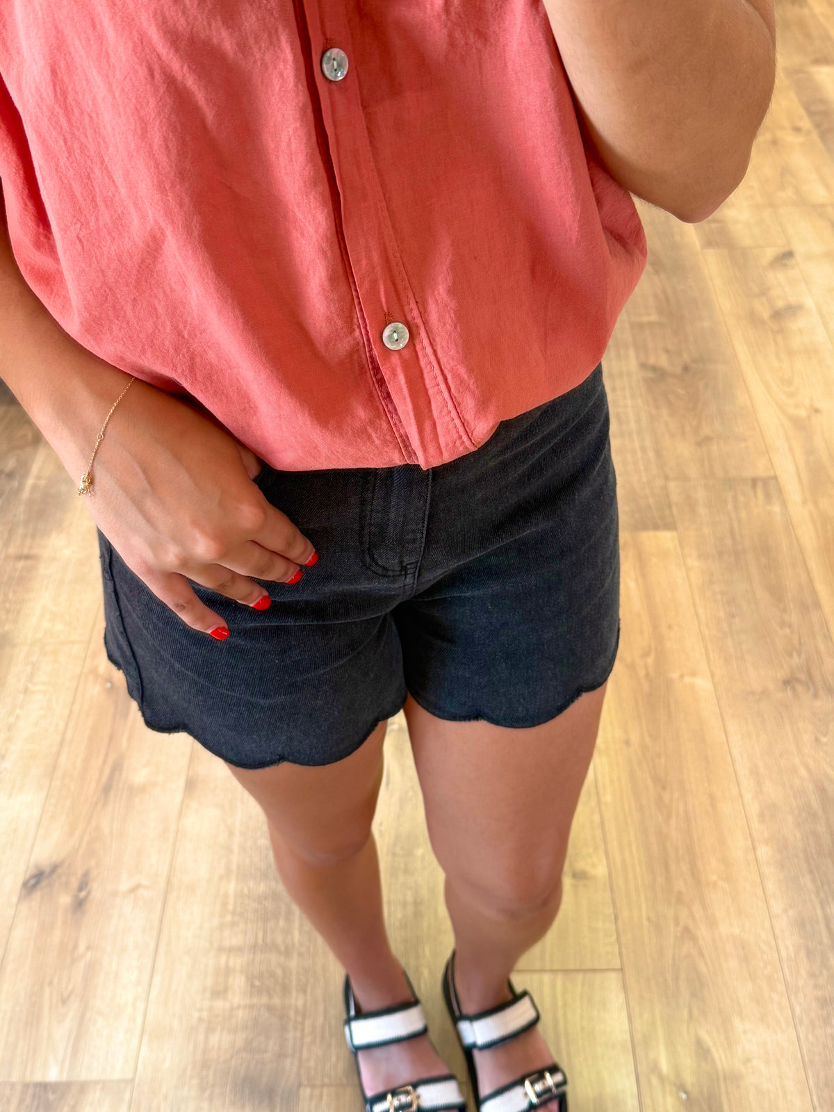 Short noir - Ambre