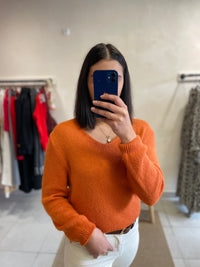 Pull Orange - Nina